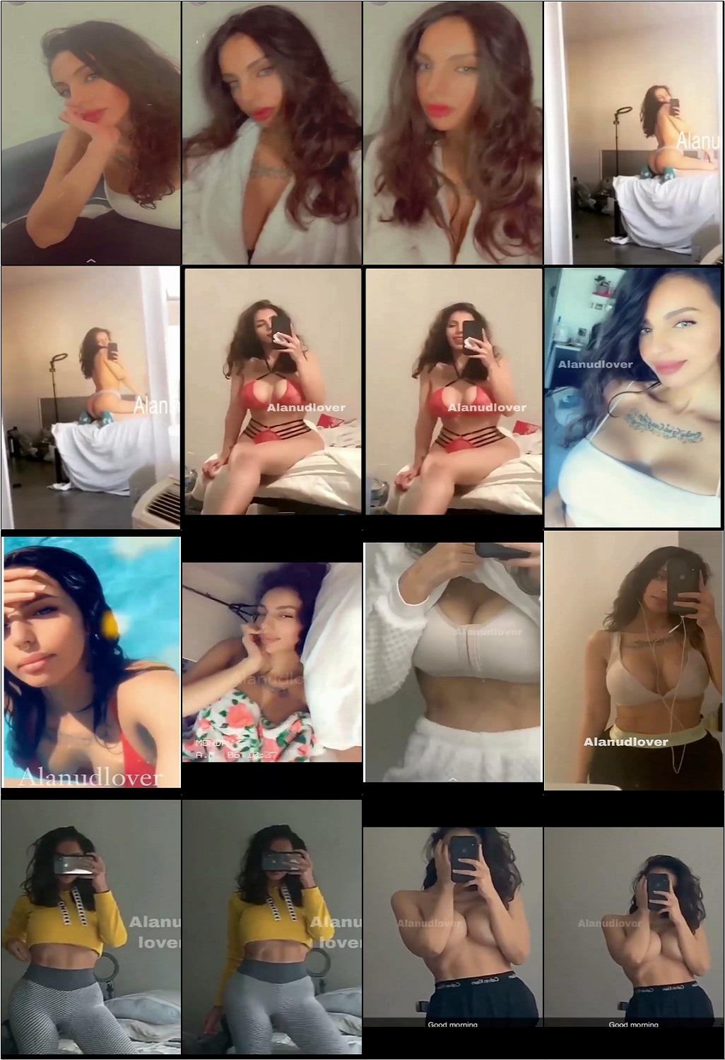 Alanoud Saudi fully nude