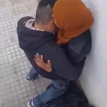 تتناك فى الشارع بوس وتقفيش